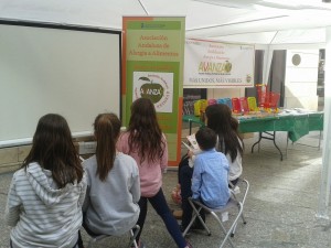 Talller etiquetado para niños SMA Málaga 2016
