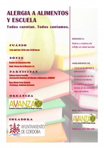 Cartel Semana Mundial Alergia Córdoba 2016