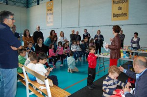 Convivencia y taller adrenalina para niños SMA Almería 2016