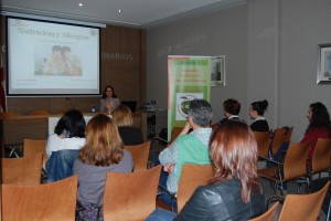 Charla nutrición SMA Almería 2016
