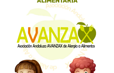 Guía de escolarización para alumnado con alergia alimentaria elaborada por AVANZAX